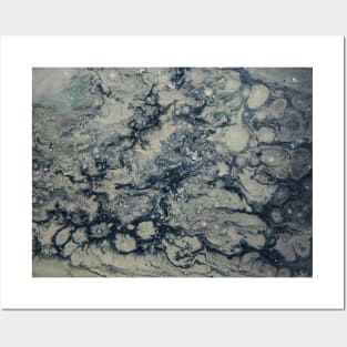 Fluid Marble Posters and Art